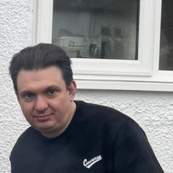 Single Turkish man in London, England, United Kingdom