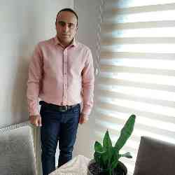 Single Turkish man in Istanbul, Istanbul, Turkey