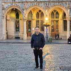 Single Turkish man in London, England, United Kingdom