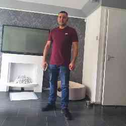 Single Turkish man in London, England, United Kingdom