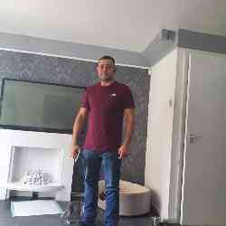 Single Turkish man in London, England, United Kingdom