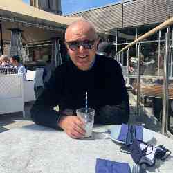 Single Turkish man in London, England, United Kingdom