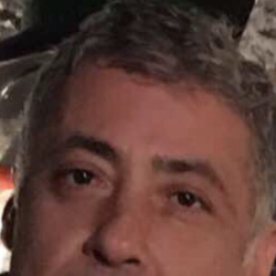 Single Turkish man in London, England, United Kingdom