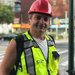 Single Turkish man in New York, New York, United States