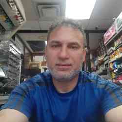 Single Turkish man in New York, New York, United States