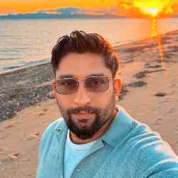 Single Turkish man in London, England, United Kingdom