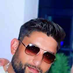 Single Turkish man in London, England, United Kingdom