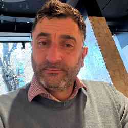 Single Turkish man in London, England, United Kingdom