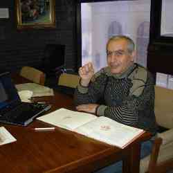 Single Armenian man in Boston, Massachusetts, United States