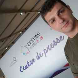 Single Armenian man in London, UK, United Kingdom