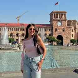 Single Armenian woman in Yerevan, Armenia, Armenia