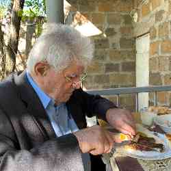 Single Armenian man in London, England, United Kingdom