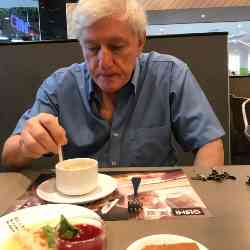 Single Armenian man in London, England, United Kingdom