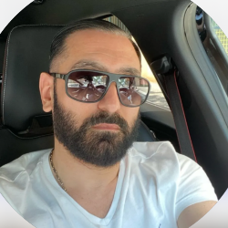 Single Armenian man in Paris, France, France