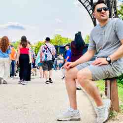 Single Armenian man in London, UK, United Kingdom