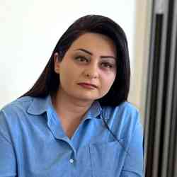 Single Armenian woman in Yerevan, Armenia, Armenia