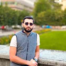 Single Armenian man in London, England, United Kingdom