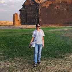 Single Armenian woman in Yerevan, Armenia, Armenia