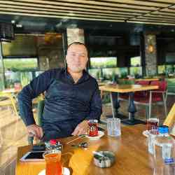 Single Armenian man in Kemalpaşa, İzmir, Turkey