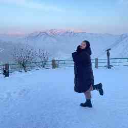 Single Armenian woman in Yerevan, Armenia, Armenia