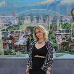 Single Armenian woman in Yerevan, Armenia, Armenia