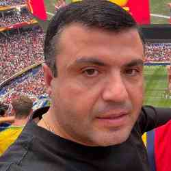 Single Armenian man in Los Angeles, California, United States