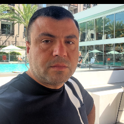 Single Armenian man in Los Angeles, California, United States