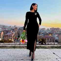 Single Armenian woman in Yerevan, Armenia, Armenia