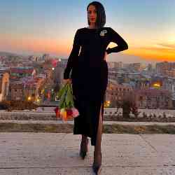 Single Armenian woman in Yerevan, Armenia, Armenia