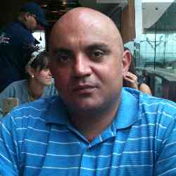 Single Armenian man in London, England, United Kingdom