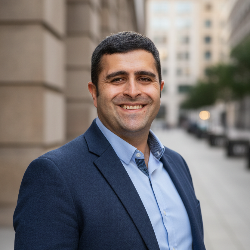 Single Armenian man in London, England, United Kingdom