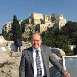 Single Armenian man in London, England, United Kingdom