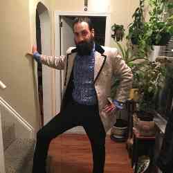 Single Armenian man in Boston, Massachusetts, United States