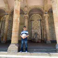 Single Armenian man in Glendale, California, United States