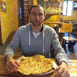 Single Armenian man in London, England, United Kingdom