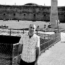 Single Armenian man in Boston, Massachusetts, United States