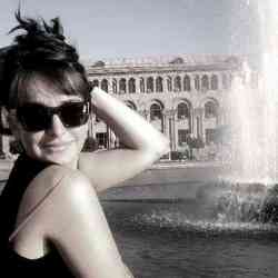 Single Armenian woman in London, England, United Kingdom