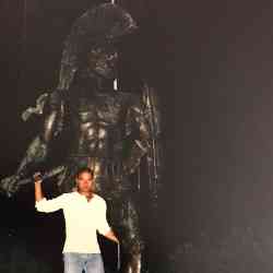 Single Armenian man in London, England, United Kingdom